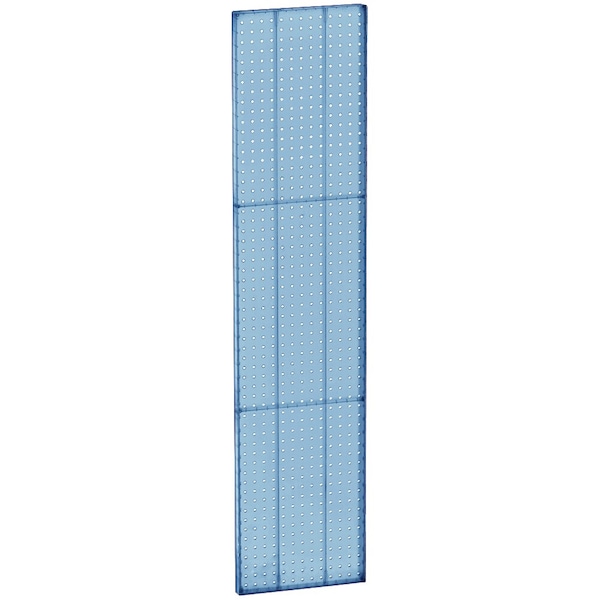 Azar Displays 13.5" x 60" Pegboard Panel - One sided, PK2 771360-BLU-2PK - main